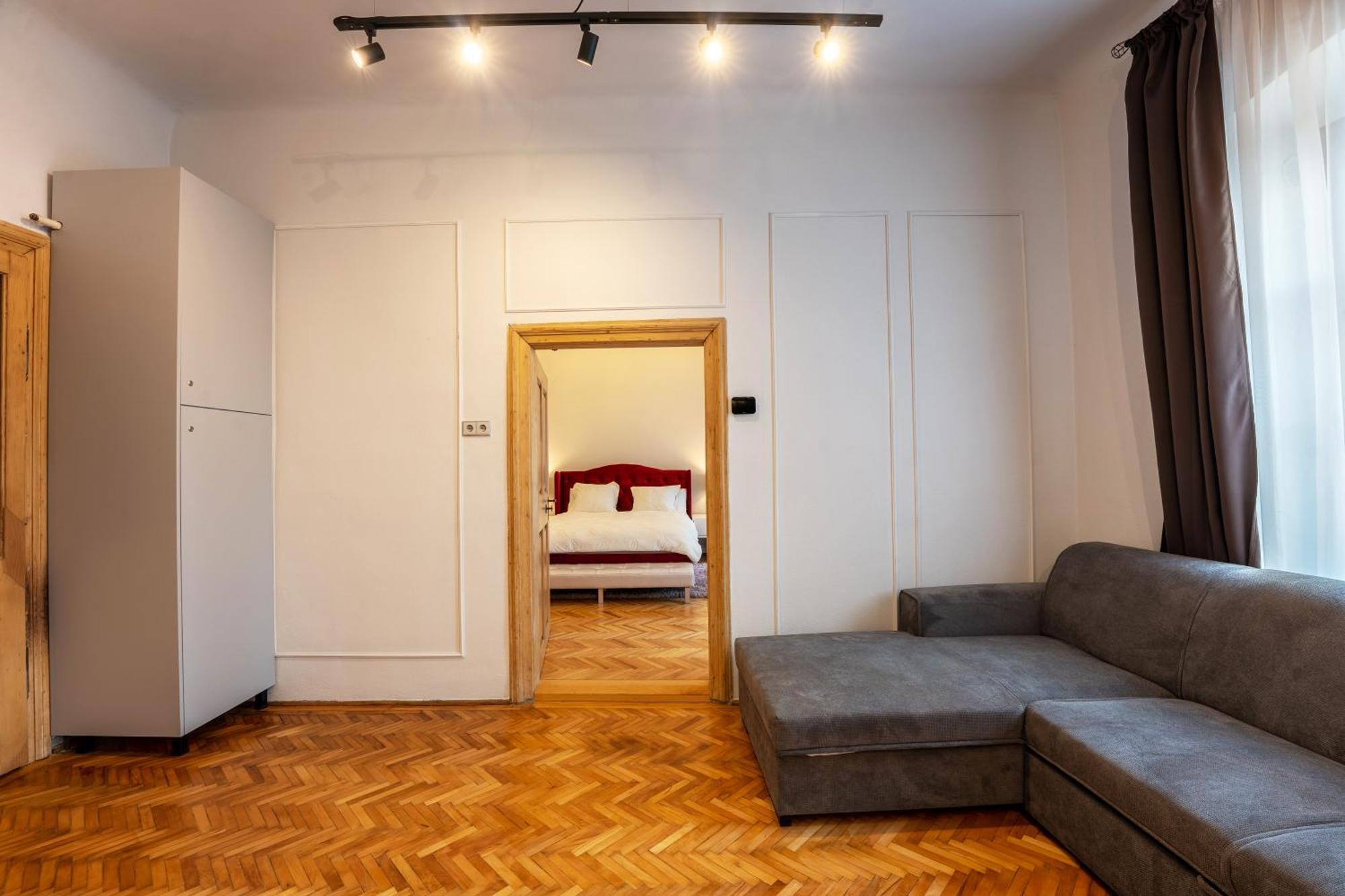 La Turn Apartment Сигишоара Екстериор снимка
